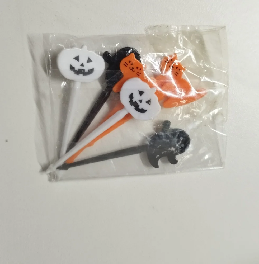 Napichovátka - HALLOWEEN - 6 ks