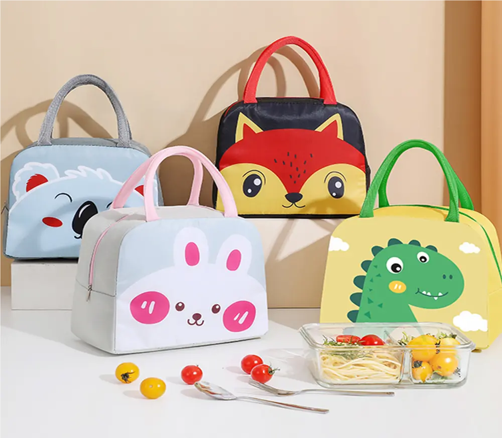 Termotaška na svačinu (M) - DINOSAURUS 1 - ŽLUTÁ