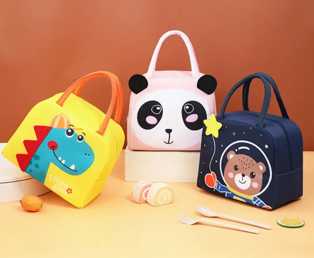 Termotaška na svačinu (M) - DINOSAURUS - ŽLUTÁ