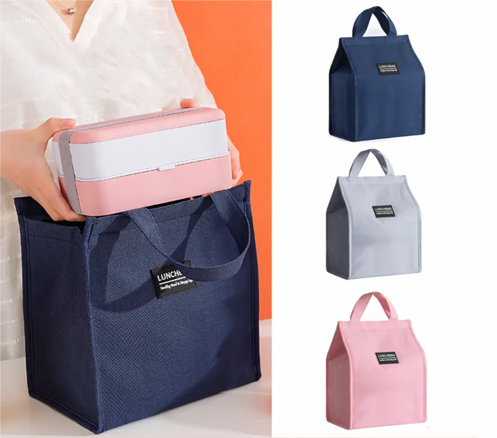 Termotaška na svačinu (L) - SVĚTLE RŮŽOVÁ