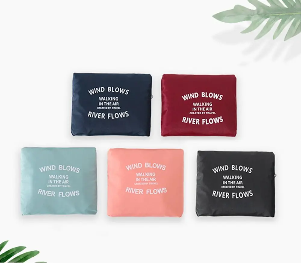 Skládací cestovní taška - LOSOSOVÁ