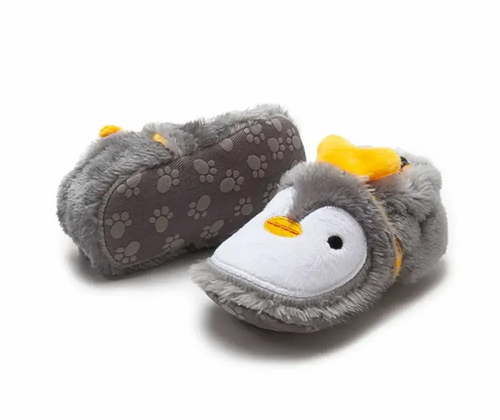 Teplé capáčky - TUČŇÁK - ŠEDÝ (12-18m)