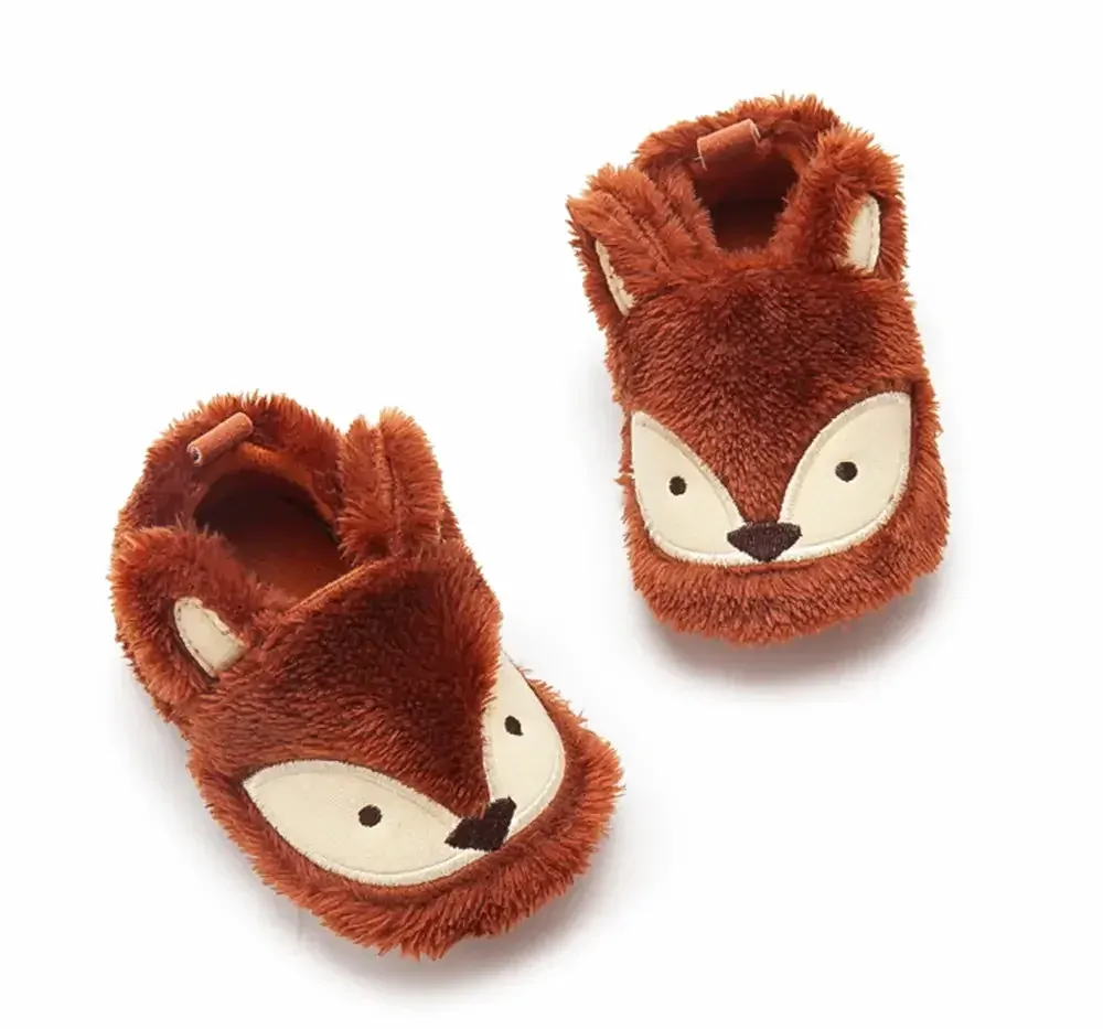 Teplé capáčky - LIŠKA - HNĚDÁ 1 (6-12m)