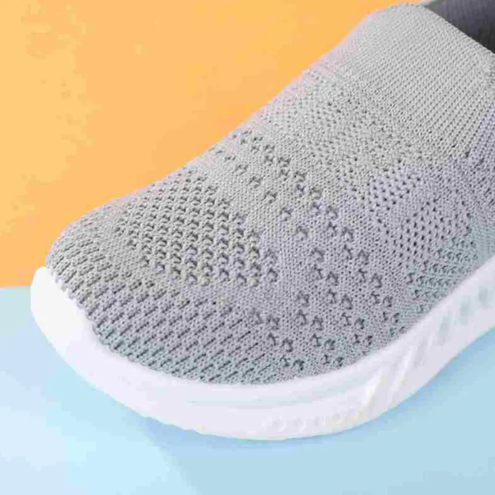 Síťované tenisky - ŠEDÉ - (3-4 roky)