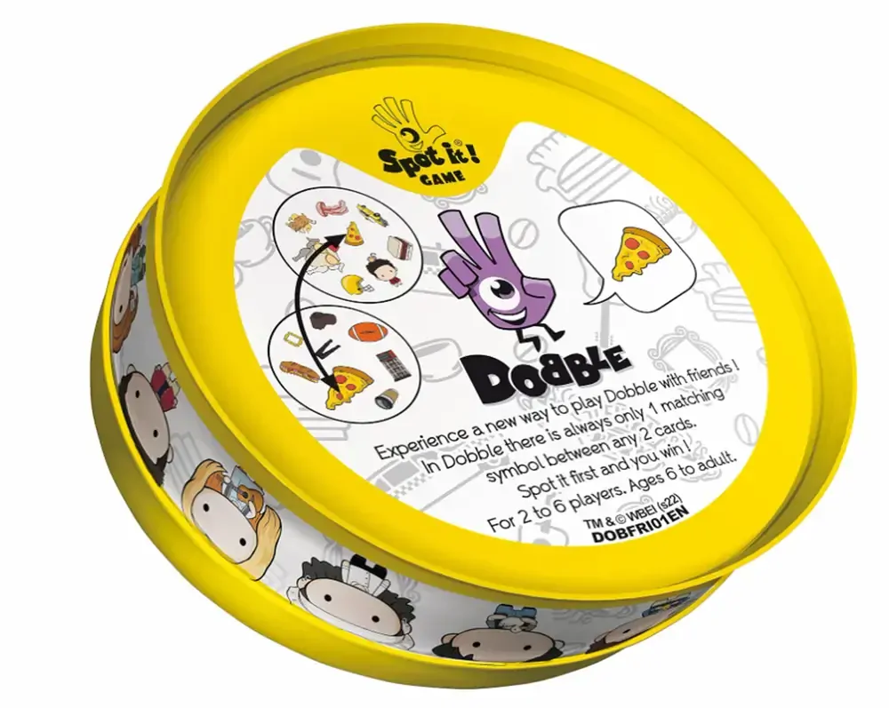 Postřehová hra Dobble - Friends (Přátelé)