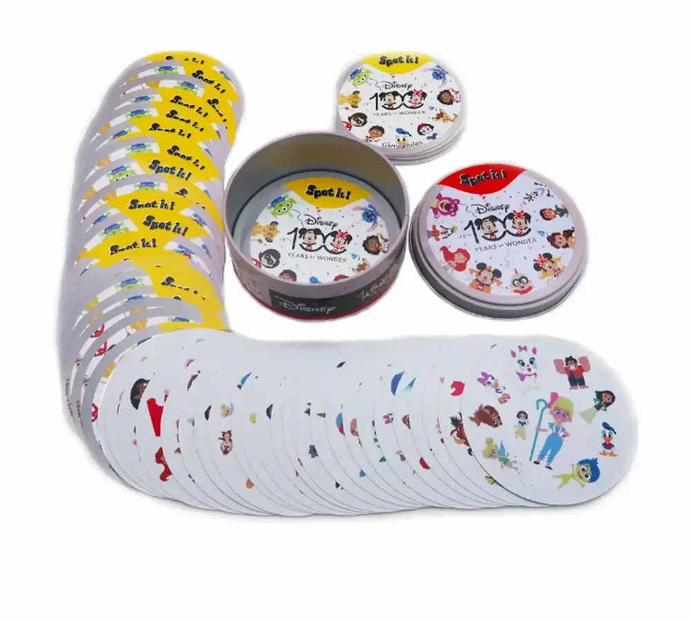 Postřehová hra Dobble-Spot it - 100 let Disney (A)