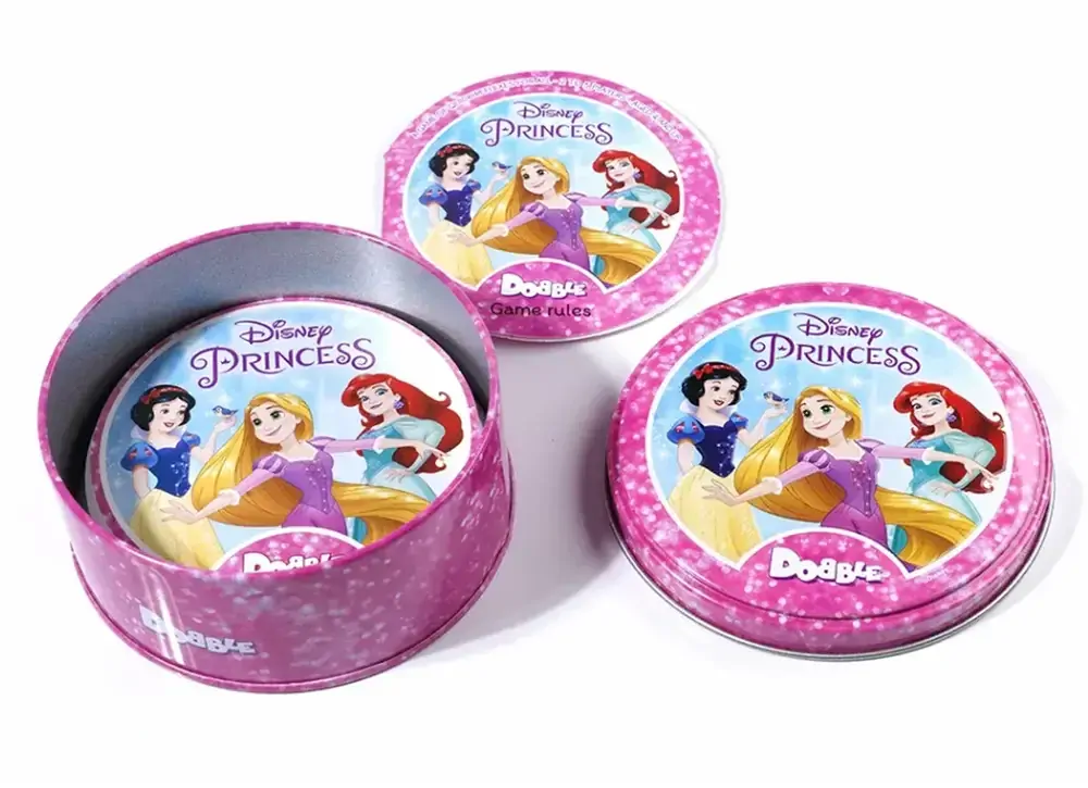 Postřehová hra Dobble - Disney princezny
