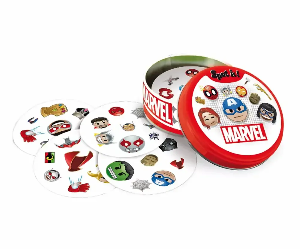 Postřehová hra Dobble-Spot it - Marvel - Avengers