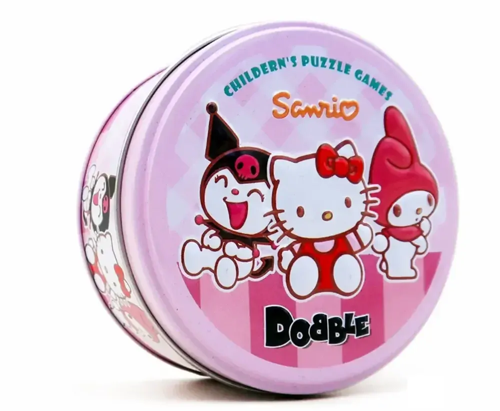 Postřehová hra Dobble - Sanrio- Hello Kitty, My Melody
