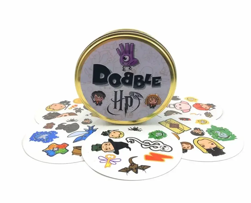 Postřehová hra Dobble - Harry Potter - S VADOU 