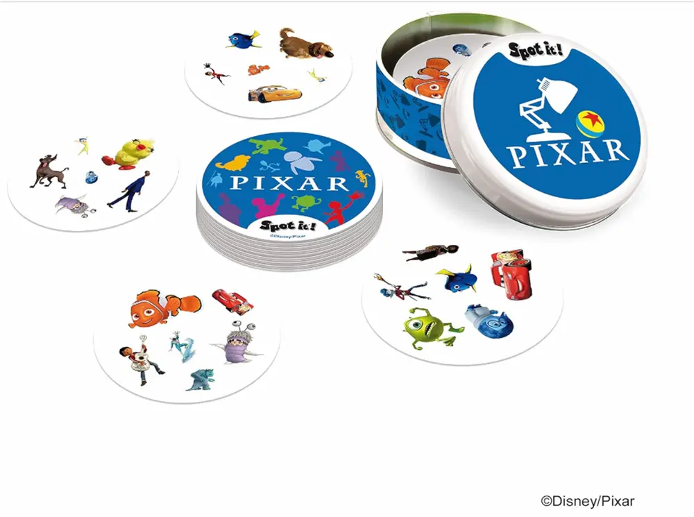 Postřehová hra Dobble-Spot it - PIXAR - S VADOU