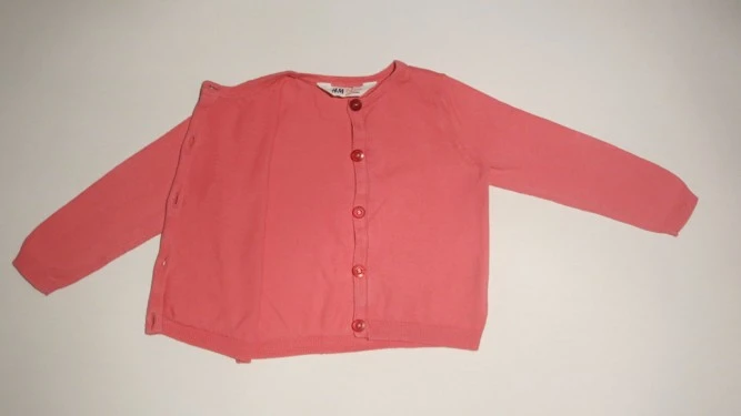 Svetřík na knoflíčky