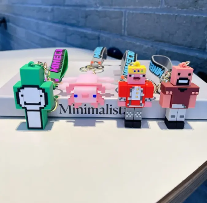 Přívěsek na klíče - MINECRAFT - 3