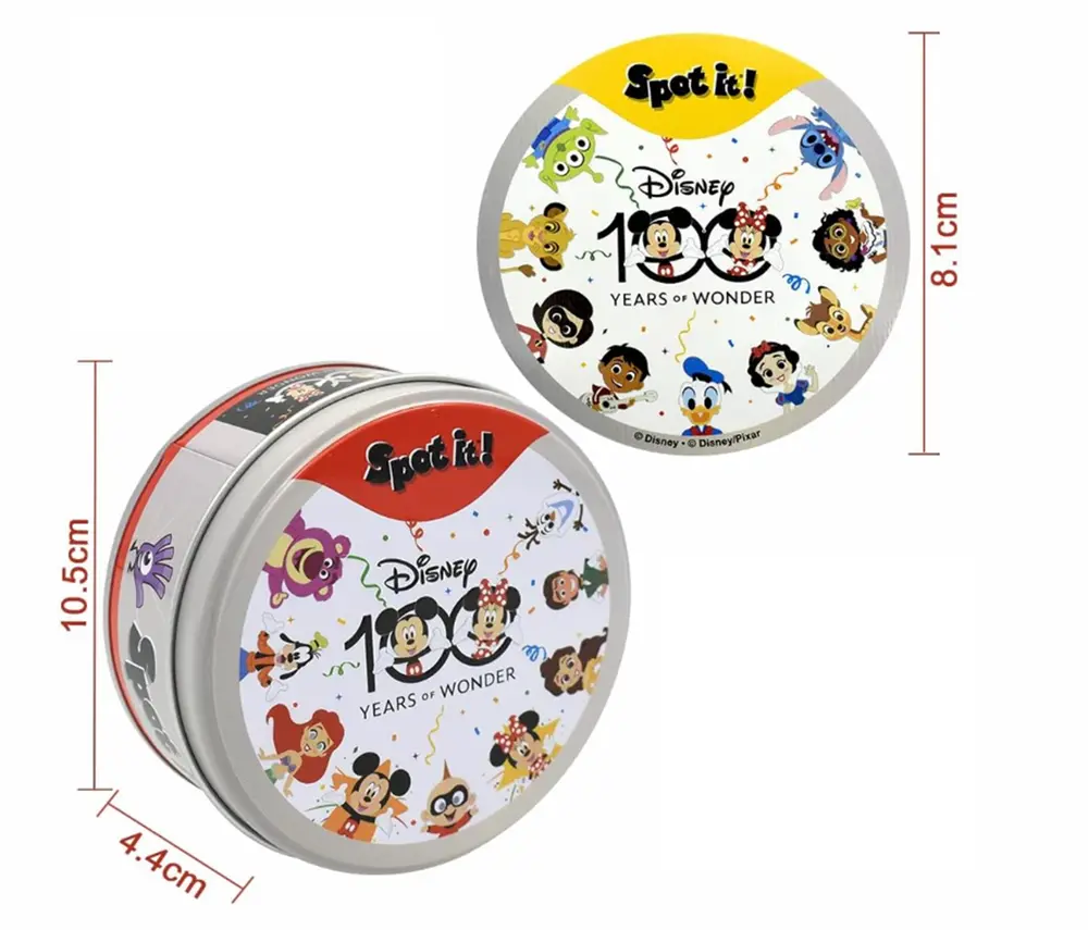 Postřehová hra Dobble-Spot it - 100 let Disney (B)