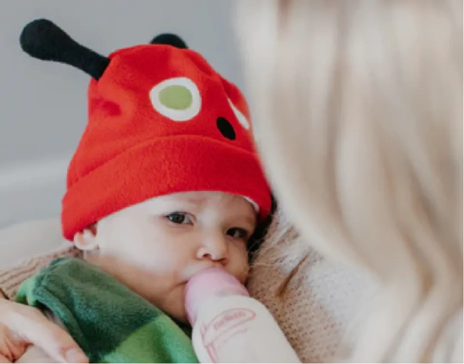 Fleecový spací pytel s čepicí pro miminko - HOUSENKA - (S)