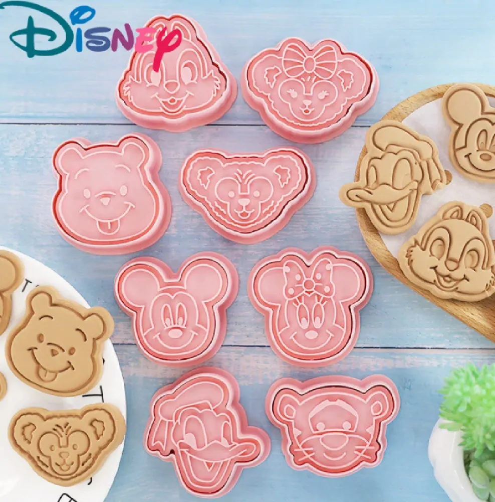 3D vykrajovátka na sušenky - DISNEY - 8 ks