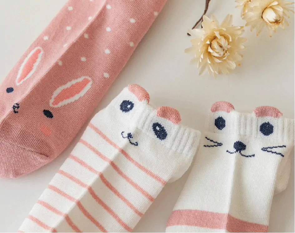 Ponožky - 5 párů - od 8 let