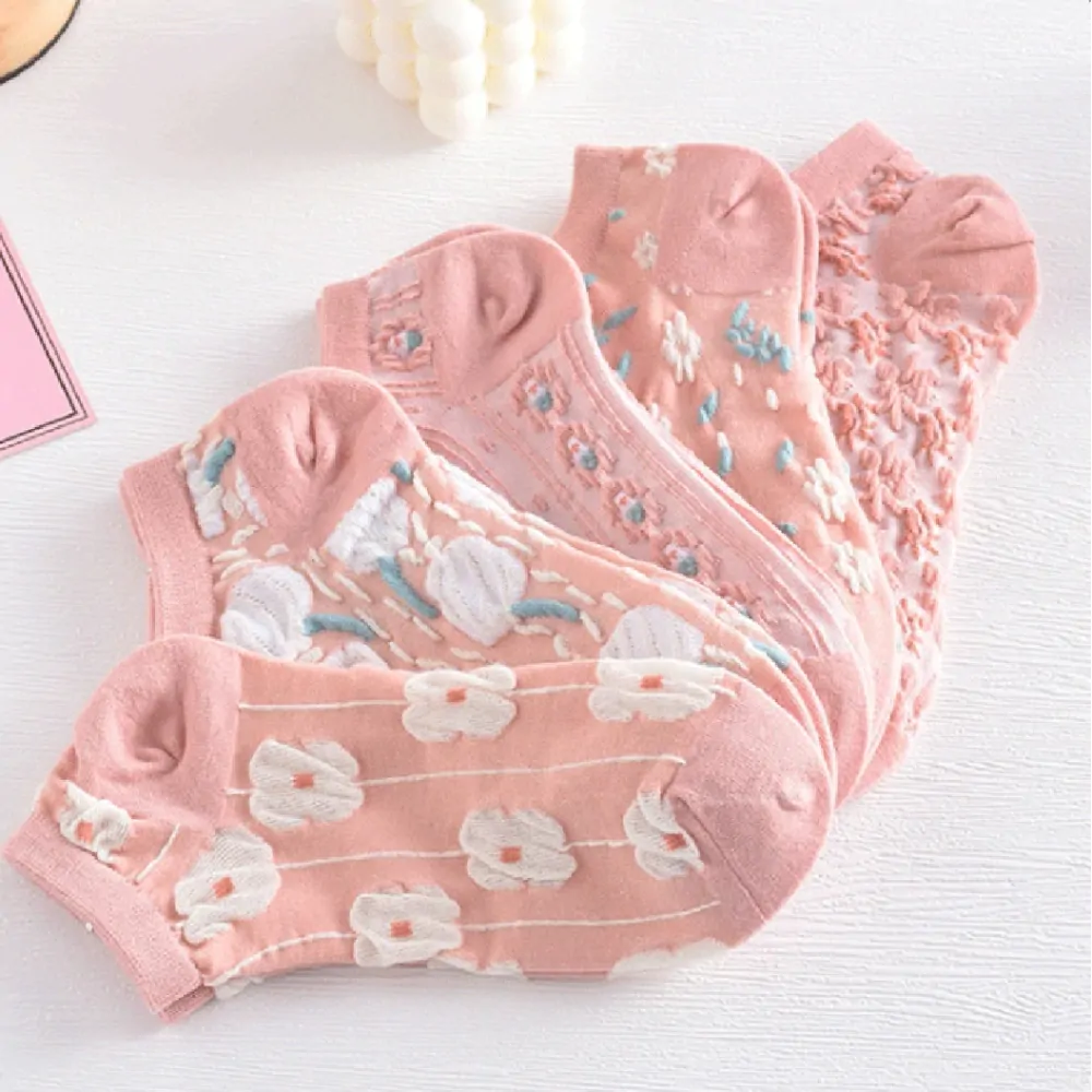 Ponožky - 5 párů - od 8 let