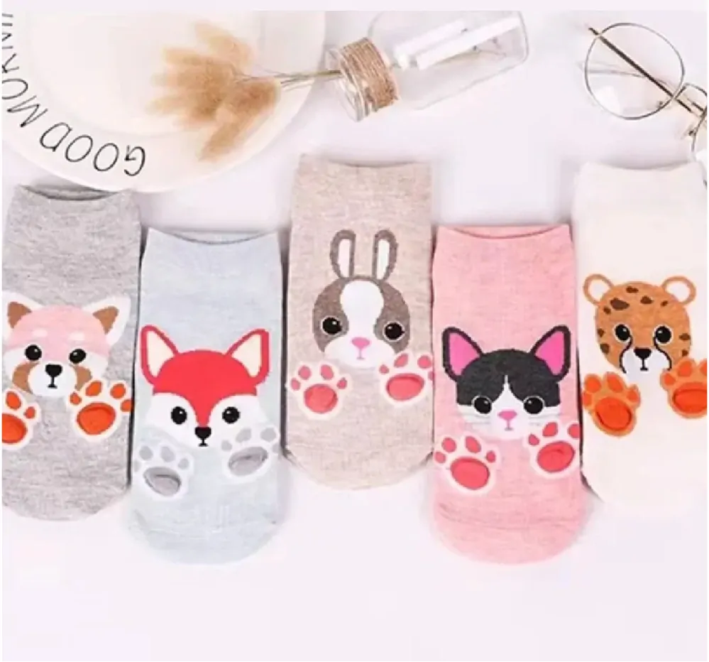 Ponožky - 5 párů - od 6 let