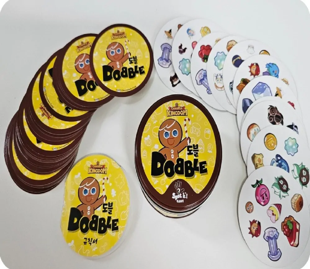 Postřehová hra Dobble-Spot it - PERNÍČEK