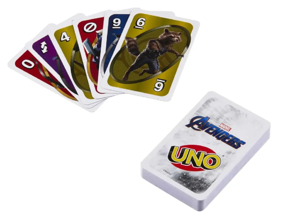 Hra Uno karty - AVENGERS/MARVEL