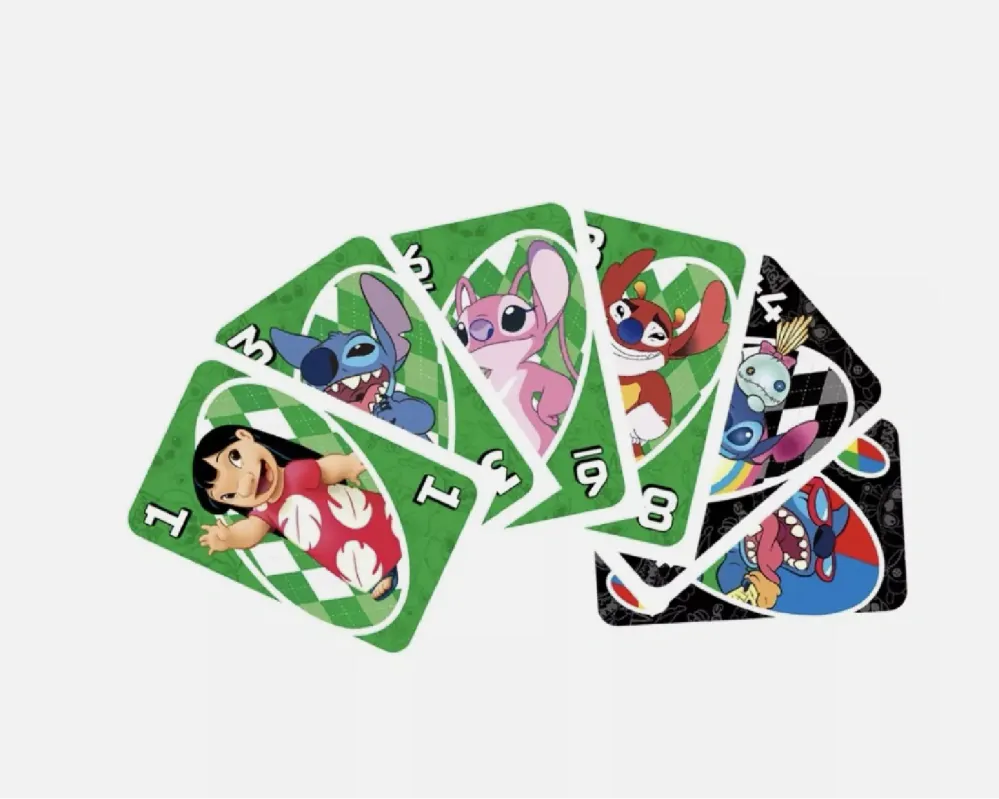 Hra Uno karty - LILO A STITCH - S VADOU 