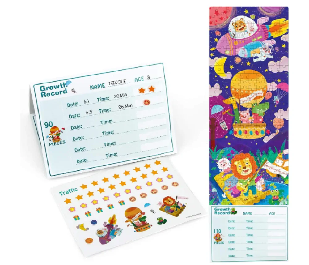 Puzzle 3 v 1 (272 ks) - ZVÍŘÁTKA