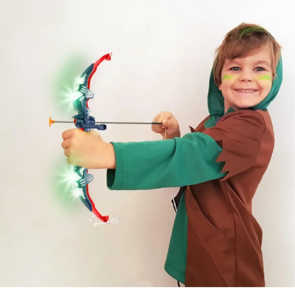 Sada na lukostřelbu Junior 2ks - MODRÝ