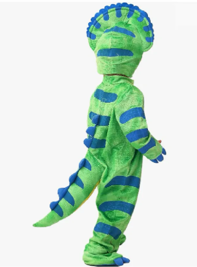 Dětský kostým - DINOSAURUS TRICERATOPS - (12-18 m)