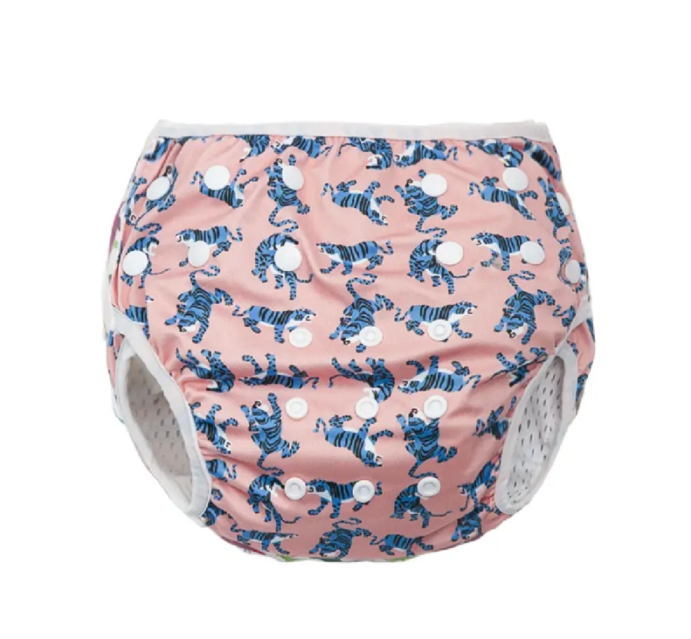 Rostoucí plenkové plavky 2 ks - TYGŘÍK + JEDNOROŽEC