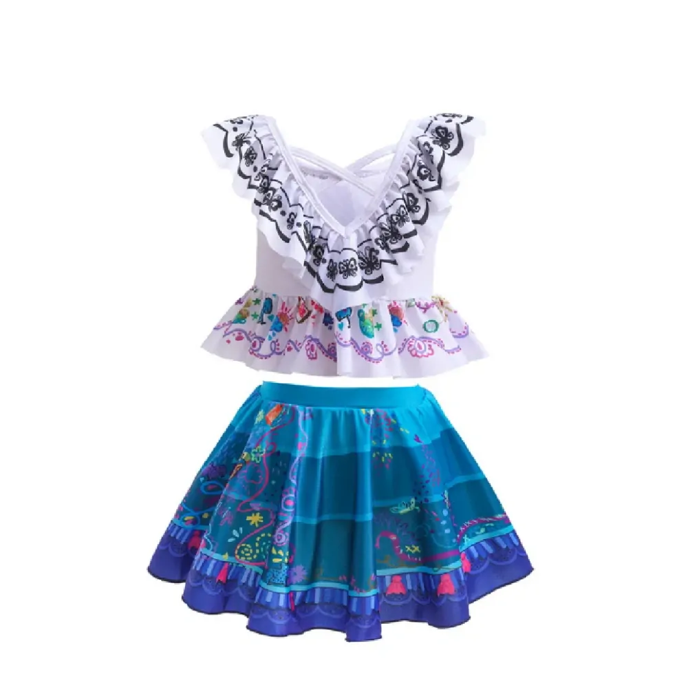 Dvoudílné plavky - ENCANTO MIRABEL MADRIGAL - 110 (4-5 let)