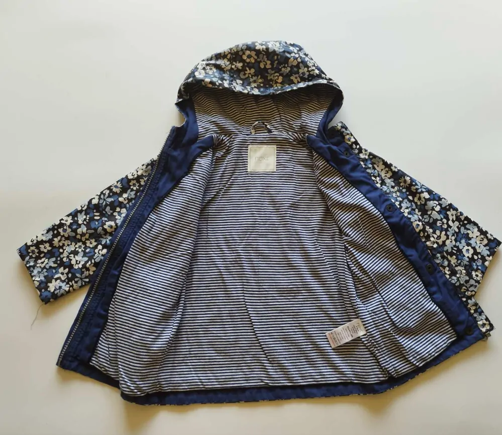 Nepromokavá bunda do deště - (2-3 roky)