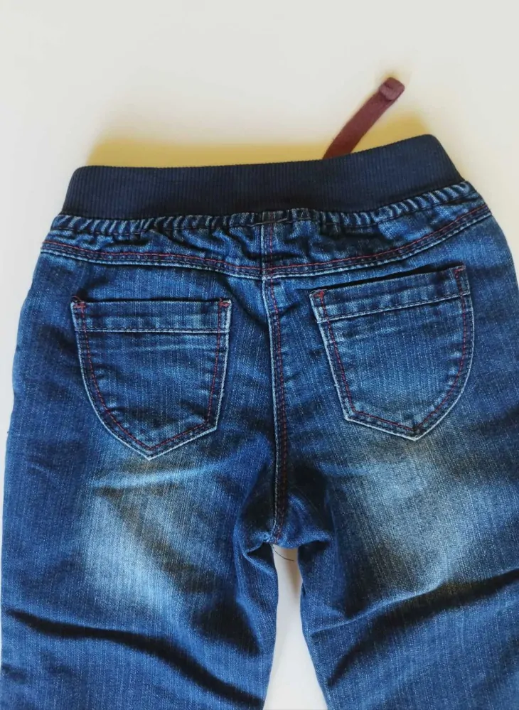 Zateplené džíny - (3-4 roky)