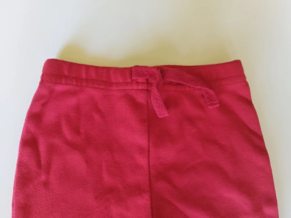 Teplákové kraťasy - (0-3 m)