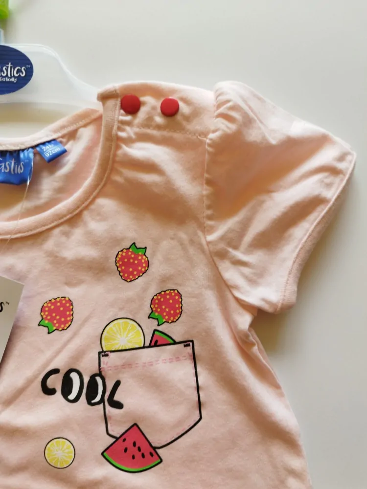 Tričko s krátkým rukávem - (24 m)