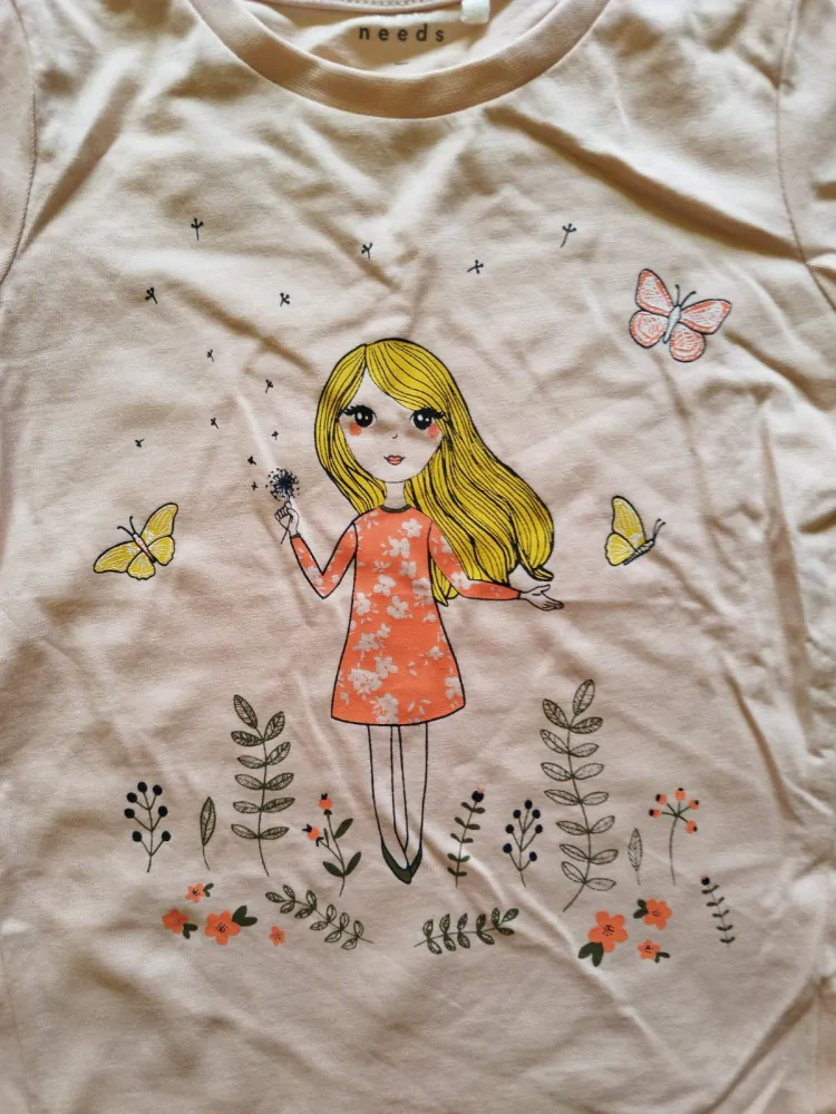 Tričko s krátkým rukávem - (24-36 m)