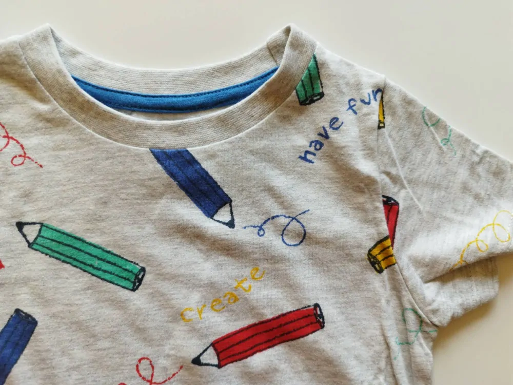 Tričko s krátkým rukávem - (18-23 m)