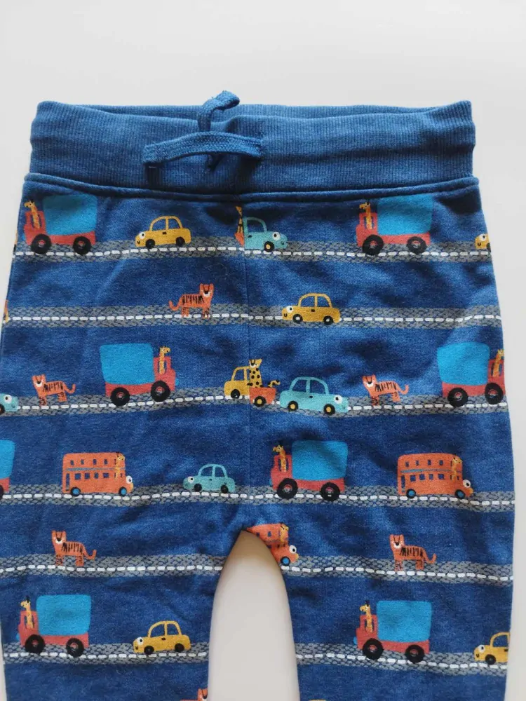 Zateplené tepláky pro miminko - (18-23 m)