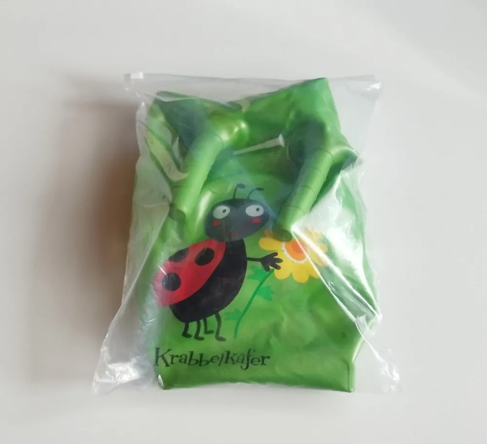 Skákací míč - ZELENÝ BERUŠKA - 45 cm 