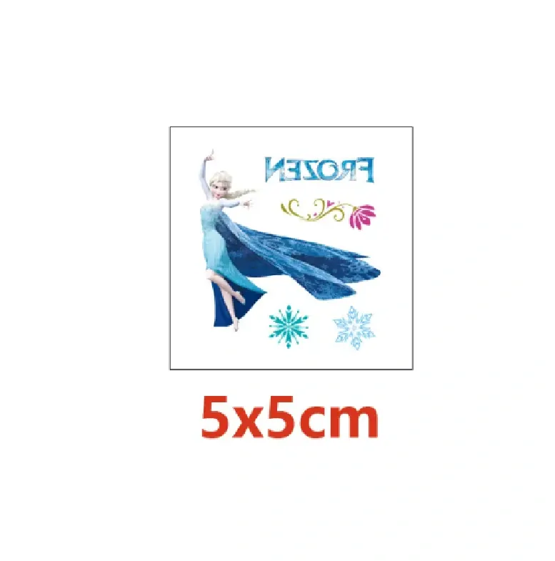 Dětské dočasné tetování - 20 ks - FROZEN/LEDOVÉ KRÁLOVSTVÍ (A)