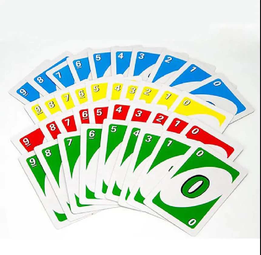 Hra Uno karty - ZÁKLADNÍ VERZE - S VADOU