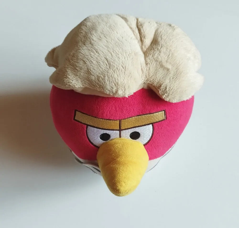 Plyšový ANGRY BIRDS - EDICE STAR WARS - Luke Skywalker
