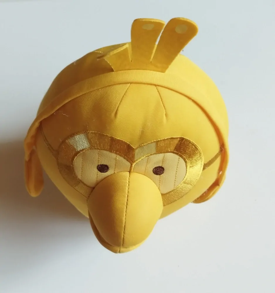 Plyšový ANGRY BIRDS - EDICE STAR WARS - C-3PO
