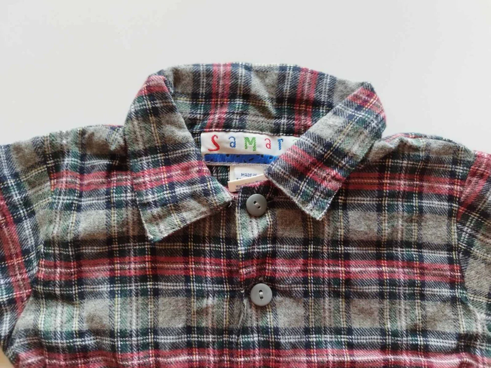 Košile s dlouhým rukávem- (18 m)