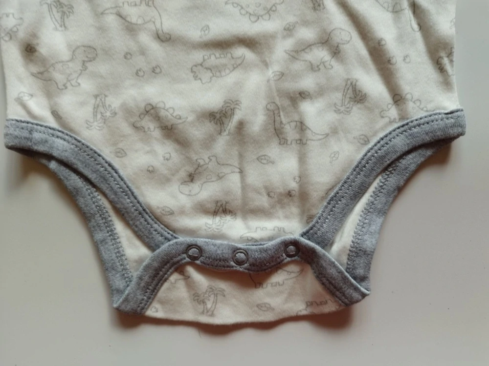 Body s dlouhými rukávy (0-3 m)