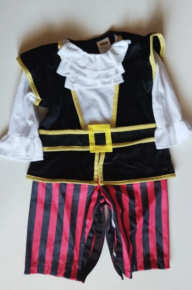 Dětský kostým - PIRÁT (6-12 m)