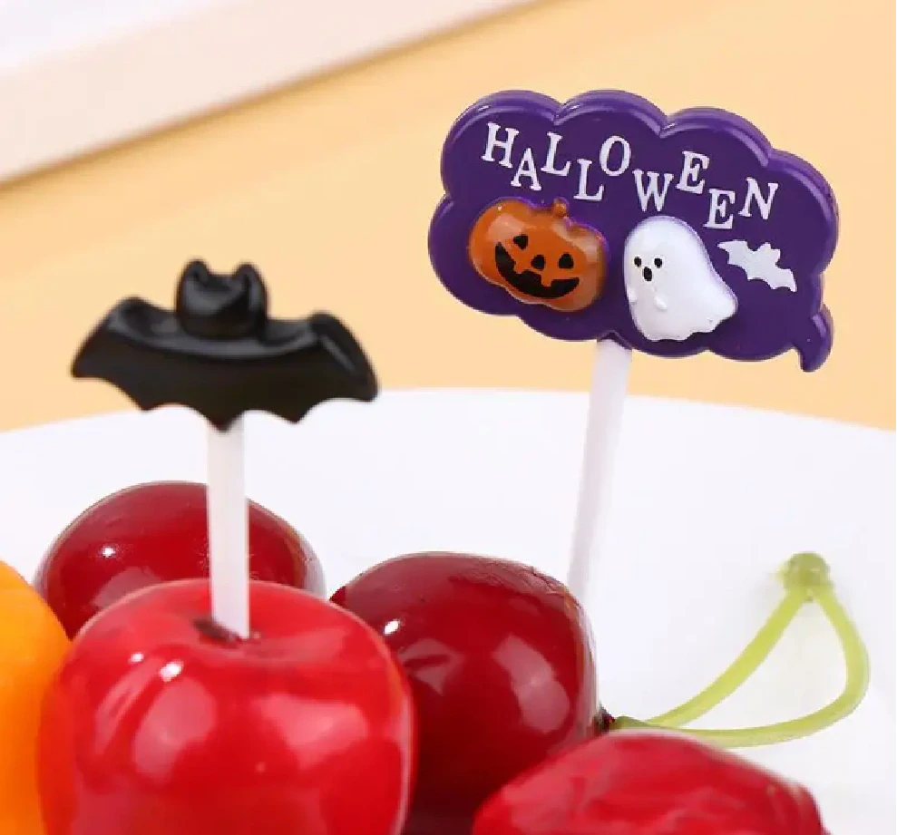 Napichovátka - HALLOWEEN - 4 ks