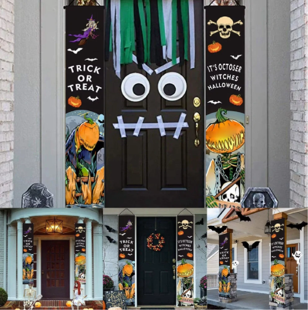 Závěsné bannery - HALLOWEEN