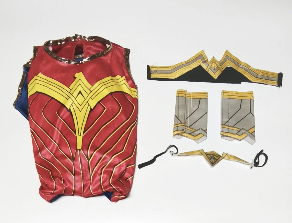Dětský kostým - WONDER WOMAN - DC - WW84 (11-14 let)