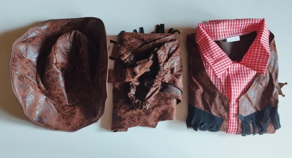 Dětský kostým - WESTERN COWBOY - KOVBOJ (11-13 let)